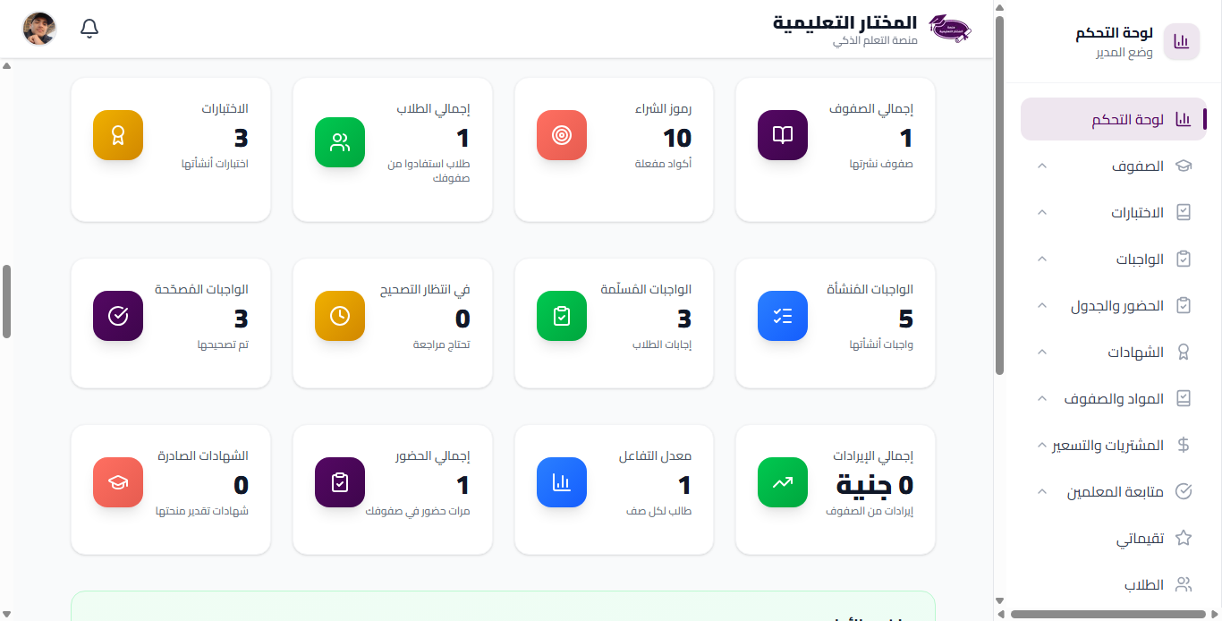 Analytics Dashboard