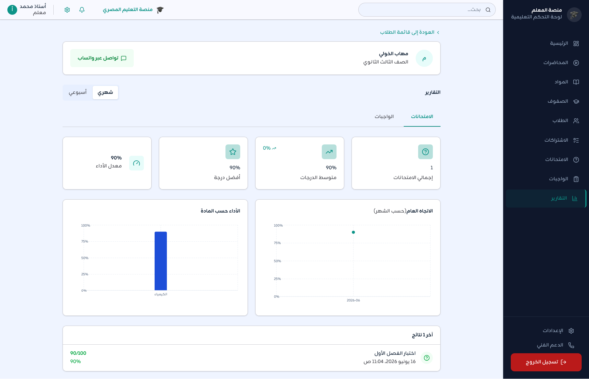 Mansa Reports Screenshot